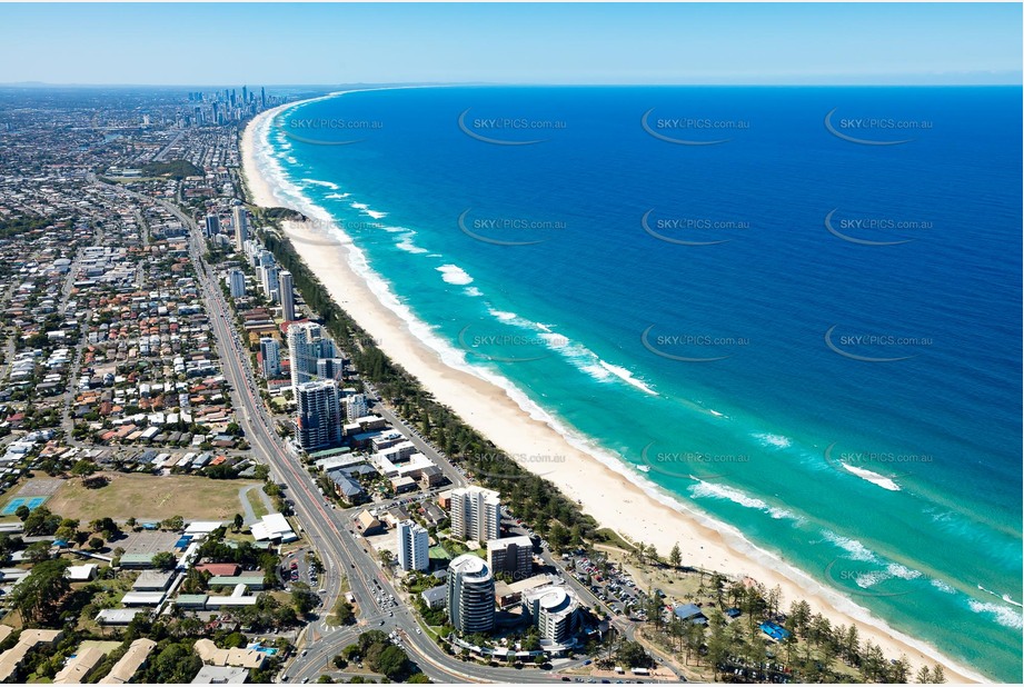 Aerial Photo Burleigh Heads QLD Aerial Photography