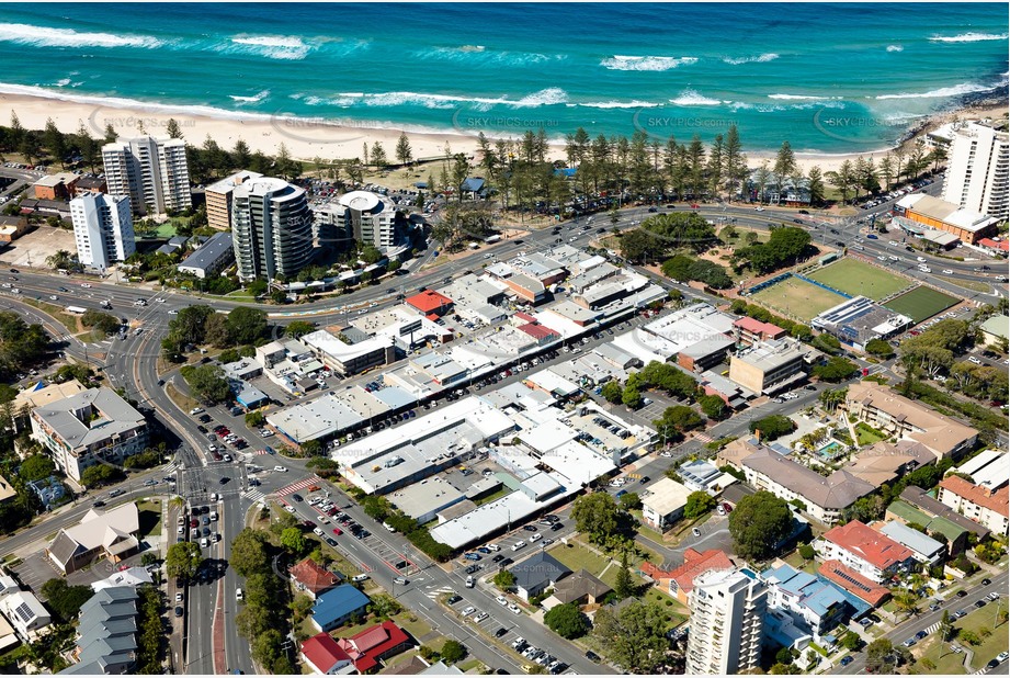 Aerial Photo Burleigh Heads QLD Aerial Photography