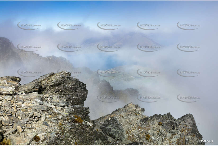 The Lookout at The Remarkables Aerial Photography