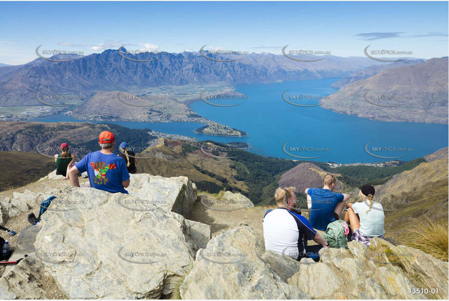 Views from Ben Lomond Aerial Photography