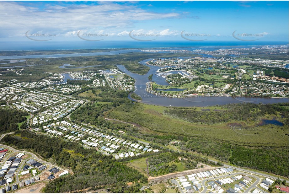 Aerial Photo Coomera QLD Aerial Photography