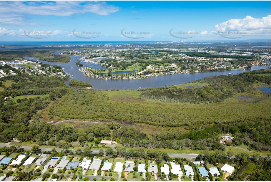 Aerial Photo Coomera QLD Aerial Photography