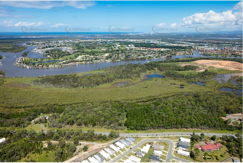 Aerial Photo Coomera QLD Aerial Photography