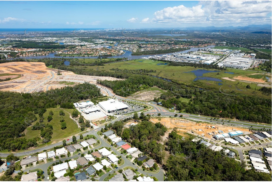 Aerial Photo Coomera QLD Aerial Photography