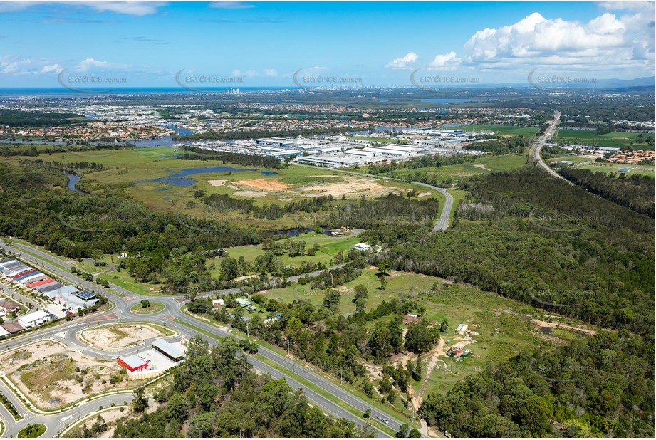 Aerial Photo Coomera QLD Aerial Photography