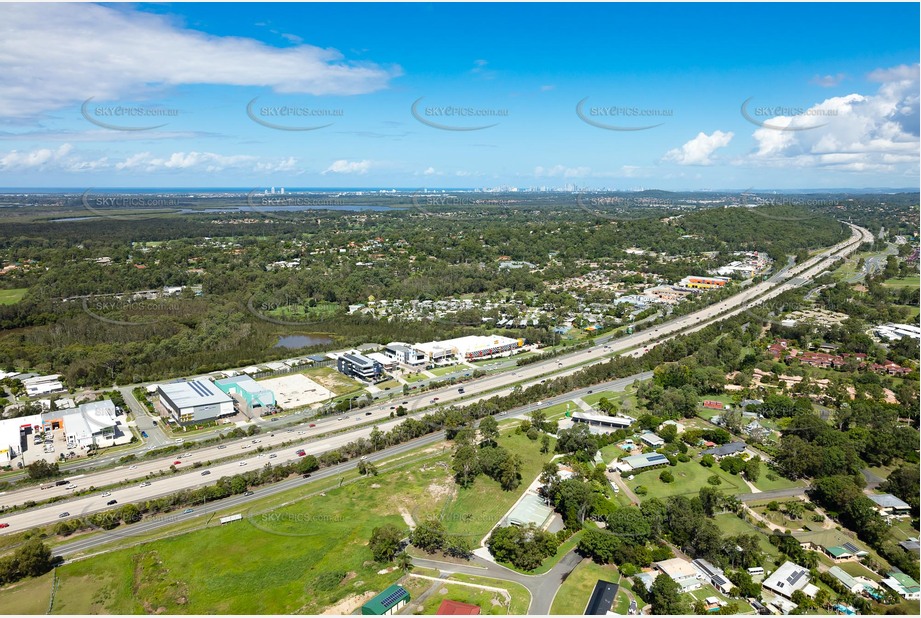 Aerial Photo Oxenford QLD Aerial Photography