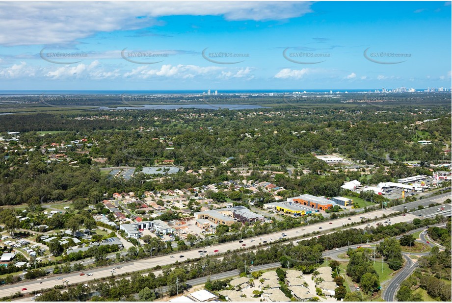 Aerial Photo Helensvale QLD Aerial Photography