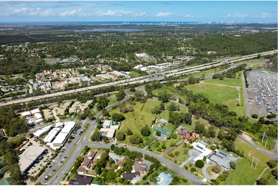 Aerial Photo Oxenford QLD Aerial Photography