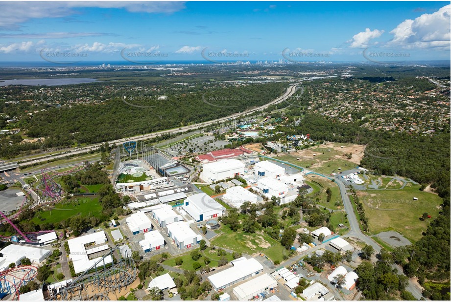 Aerial Photo Oxenford QLD Aerial Photography
