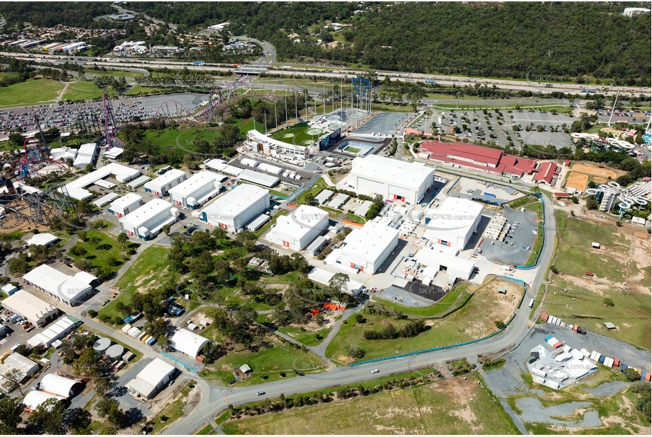 Village Roadshow Studios QLD Aerial Photography