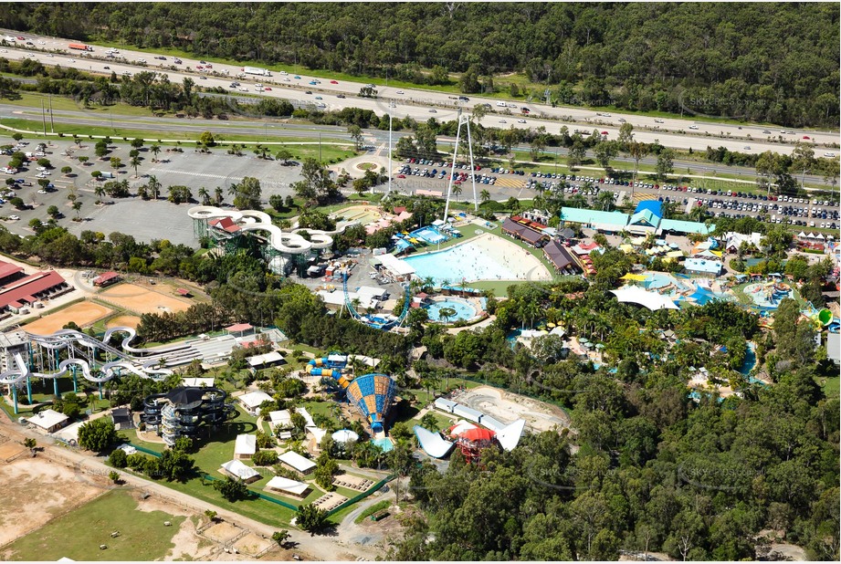 Wet N Wild Gold Coast QLD Aerial Photography