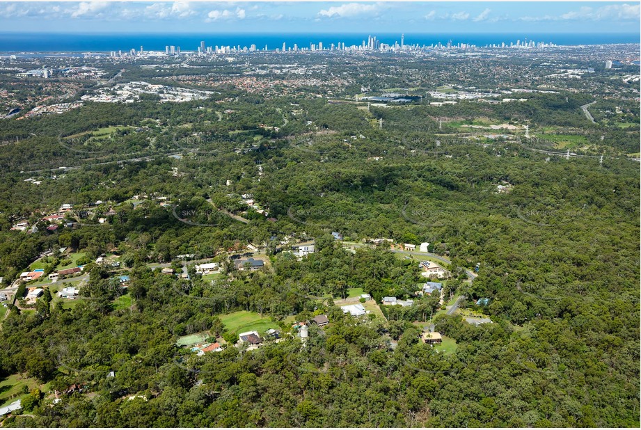 Aerial Photo Gaven QLD Aerial Photography