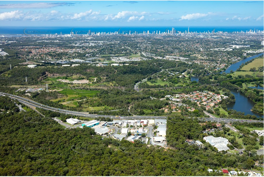 Aerial Photo Molendinar QLD Aerial Photography