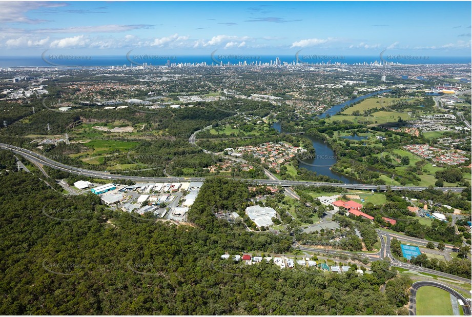 Aerial Photo Nerang QLD Aerial Photography