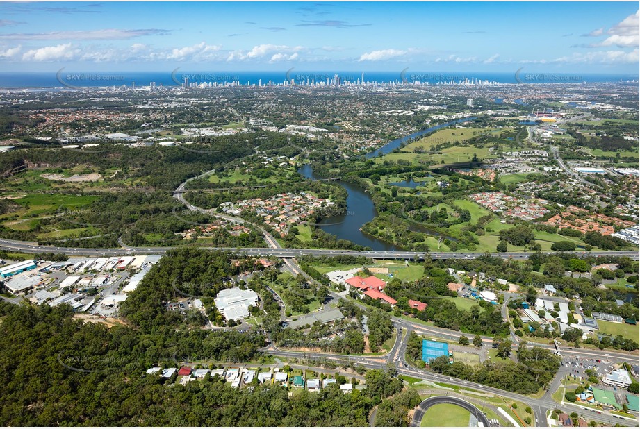 Aerial Photo Nerang QLD Aerial Photography