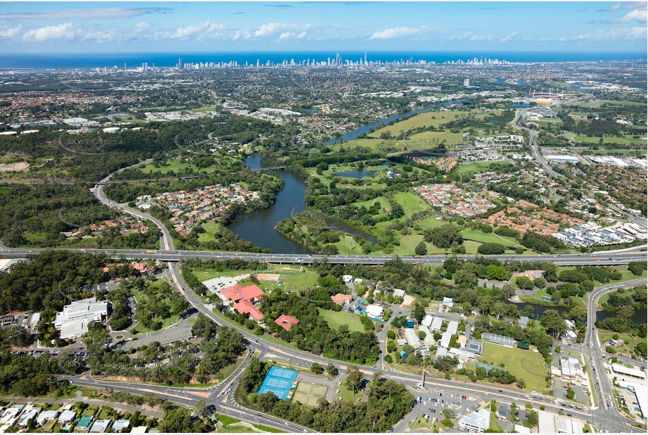 Aerial Photo Nerang QLD Aerial Photography