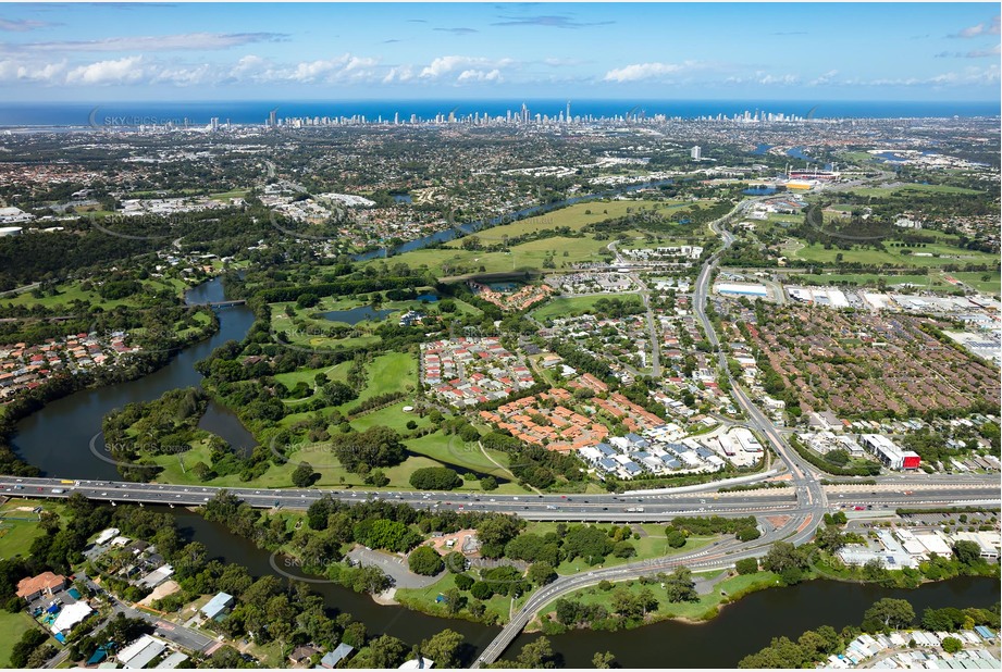 Aerial Photo Nerang QLD Aerial Photography