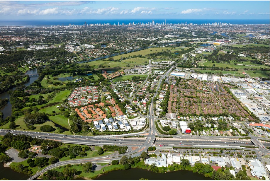 Aerial Photo Nerang QLD Aerial Photography