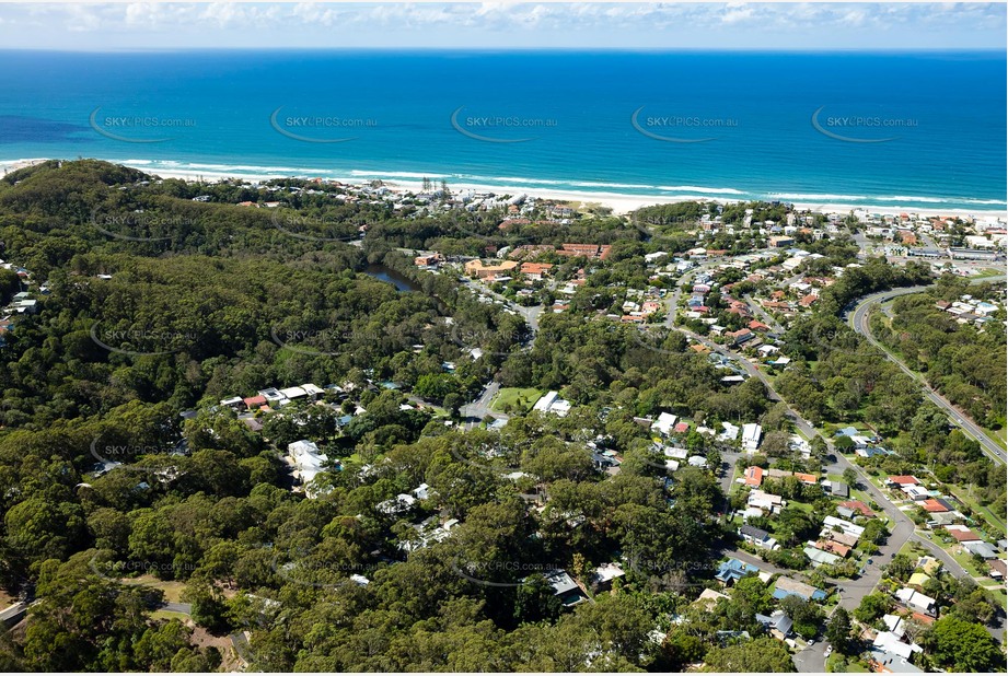 Aerial Photo Currumbin QLD Aerial Photography