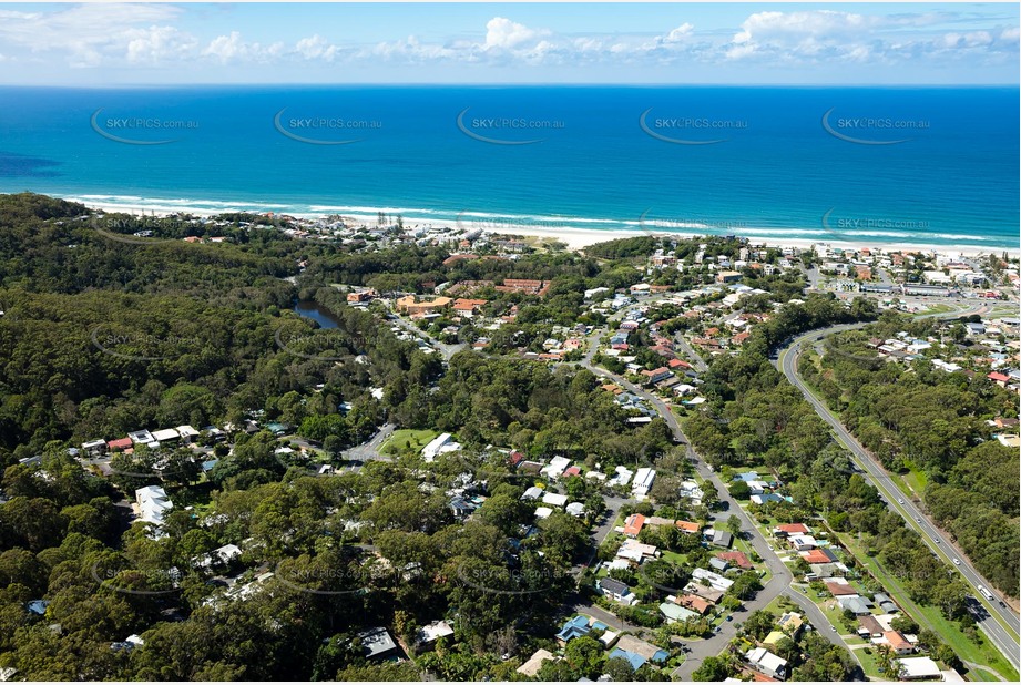 Aerial Photo Currumbin QLD Aerial Photography