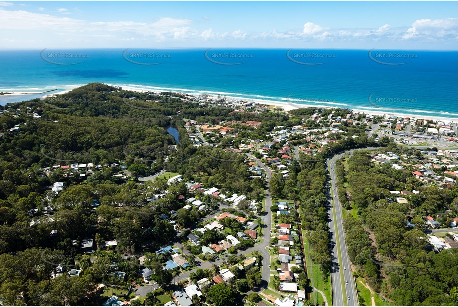 Aerial Photo Currumbin QLD Aerial Photography