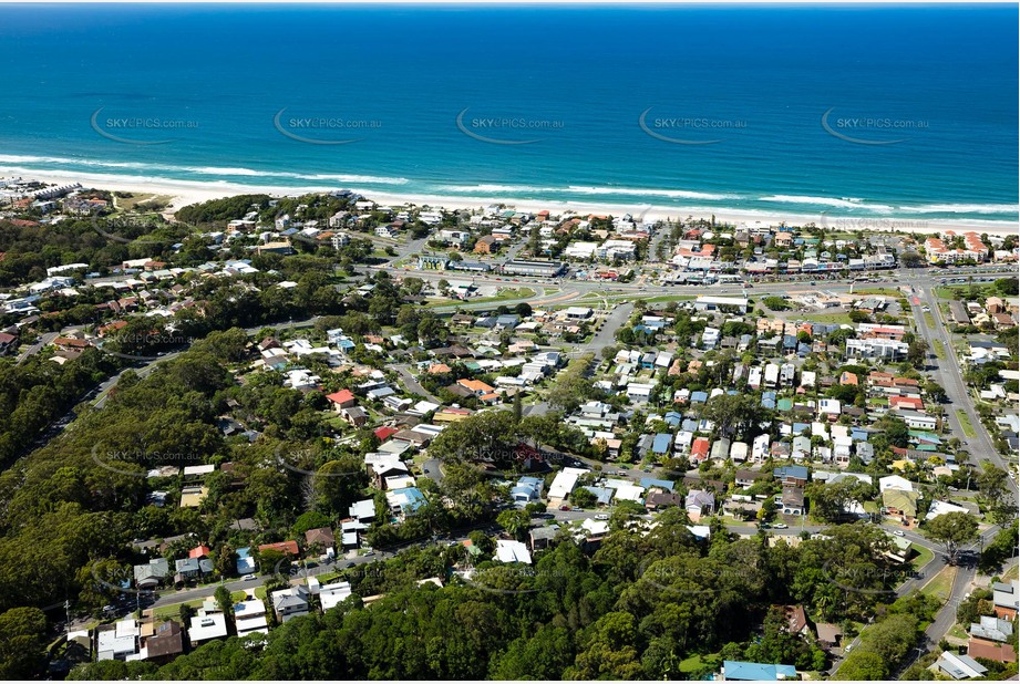 Aerial Photo Tugun QLD Aerial Photography