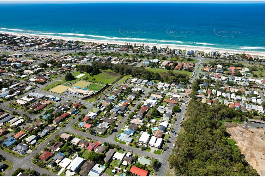Aerial Photo Tugun QLD Aerial Photography