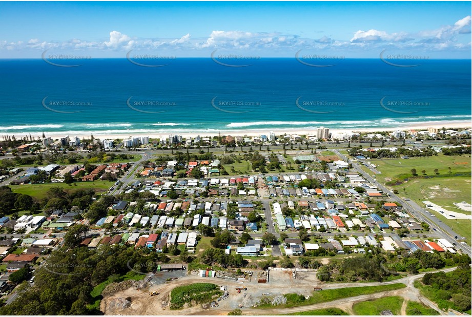 Aerial Photo Tugun QLD Aerial Photography
