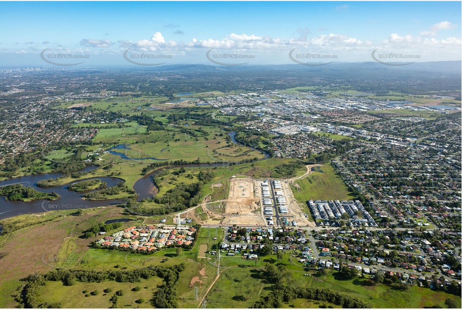 Aerial Photo Strathpine QLD Aerial Photography
