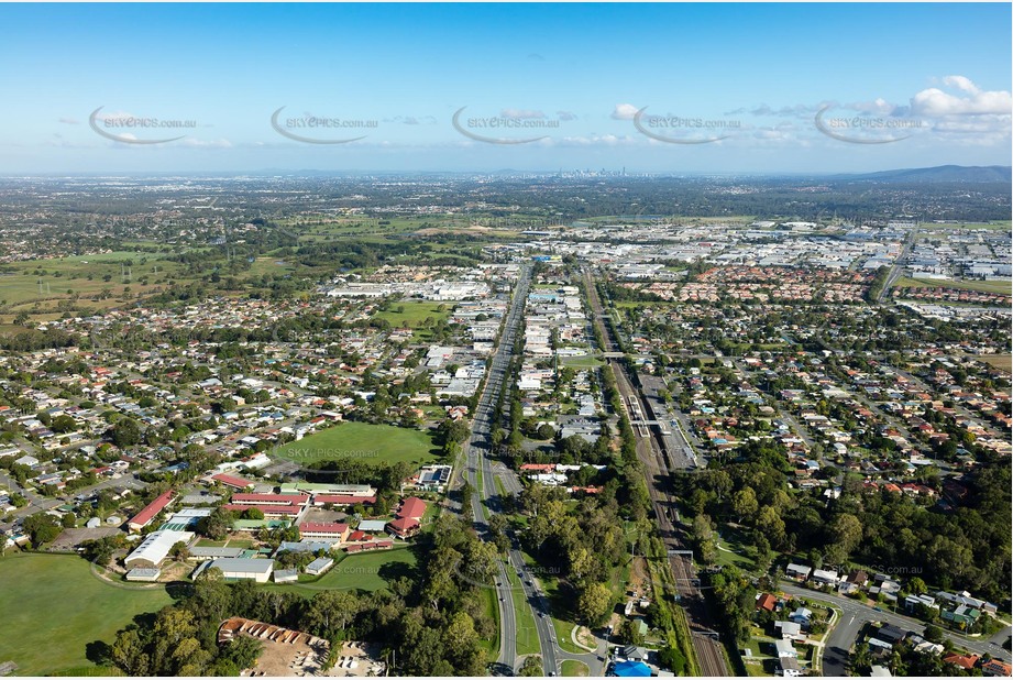Aerial Photo Strathpine QLD Aerial Photography