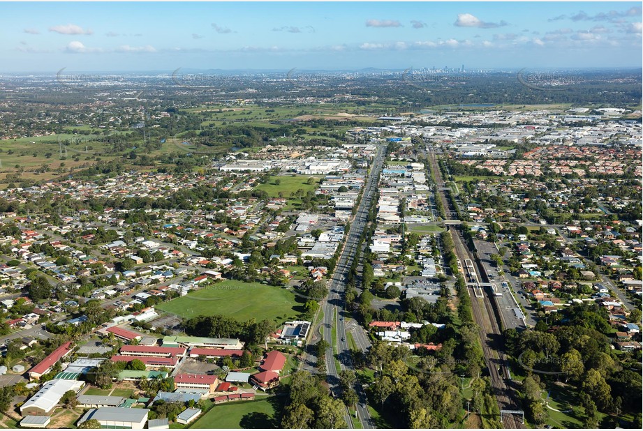 Aerial Photo Strathpine QLD Aerial Photography