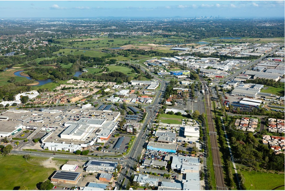 Aerial Photo Strathpine QLD Aerial Photography