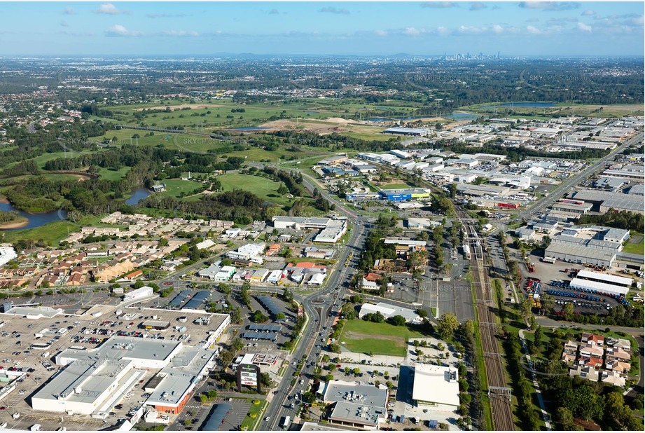 Aerial Photo Strathpine QLD Aerial Photography