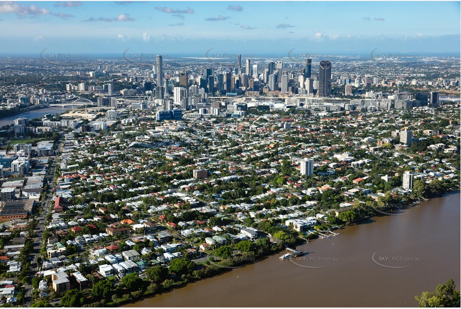 Aerial Photo West End QLD Aerial Photography