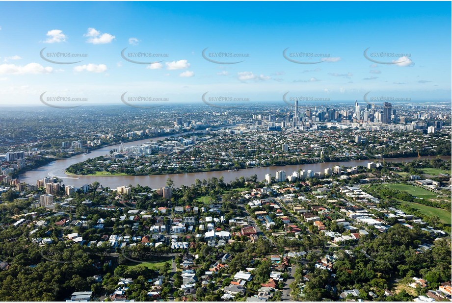 Aerial Photo St Lucia QLD Aerial Photography