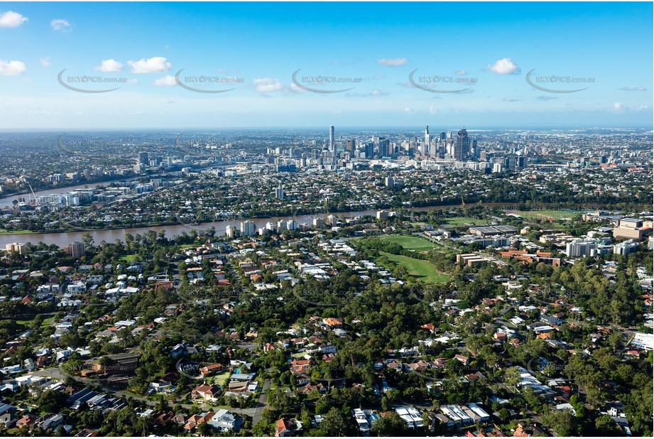 Aerial Photo St Lucia QLD Aerial Photography