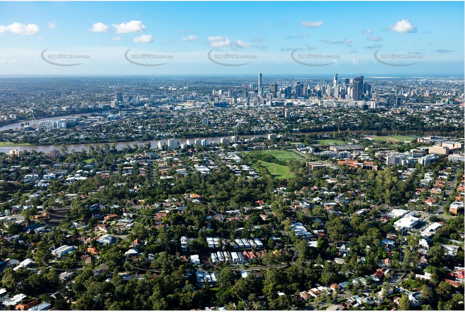 Aerial Photo St Lucia QLD Aerial Photography