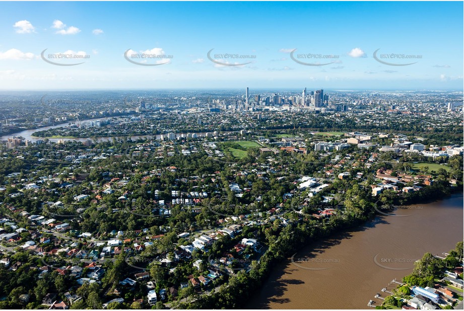 Aerial Photo St Lucia QLD Aerial Photography