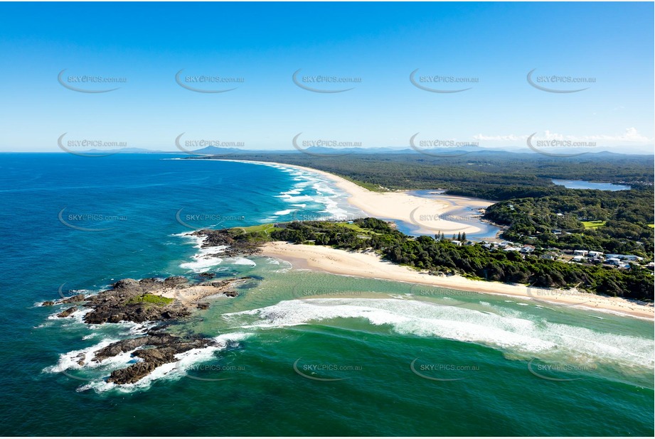 Aerial Photo Sawtell NSW Aerial Photography