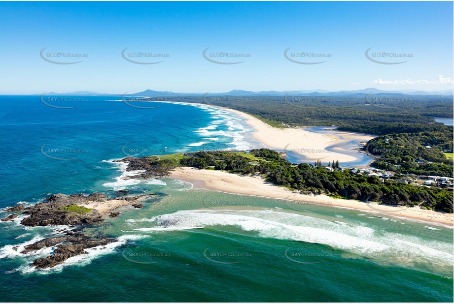 Aerial Photo Sawtell NSW Aerial Photography