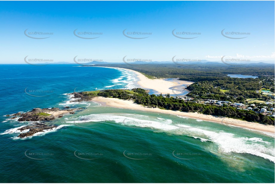 Aerial Photo Sawtell NSW Aerial Photography