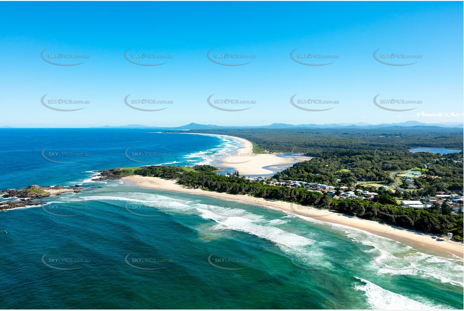 Aerial Photo Sawtell NSW Aerial Photography