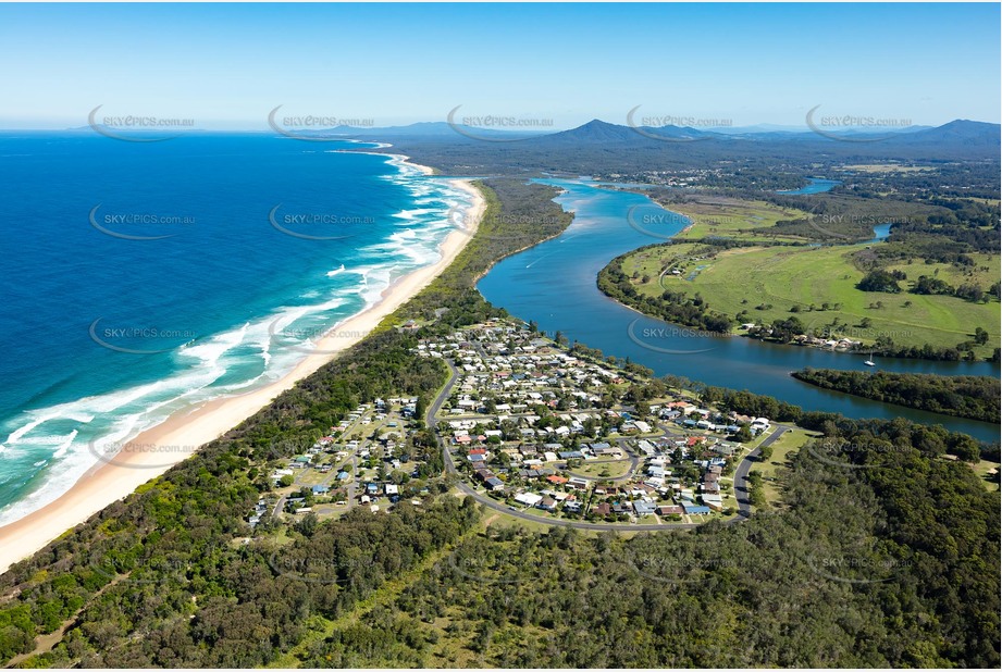 Aerial Photo Mylestom Aerial Photography