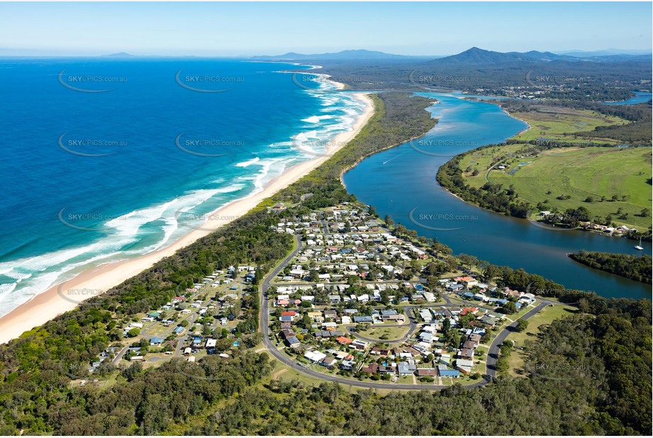 Aerial Photo Mylestom Aerial Photography
