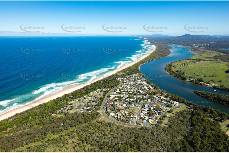 Aerial Photo Mylestom Aerial Photography