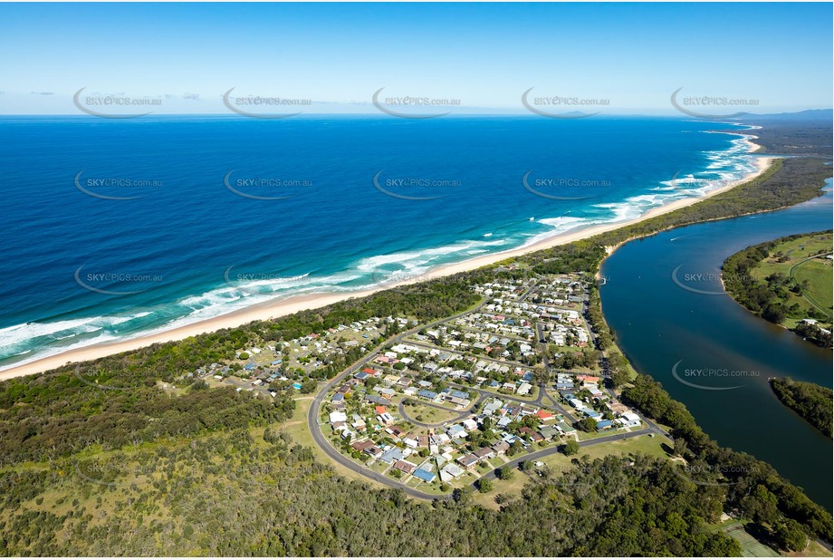 Aerial Photo Mylestom Aerial Photography