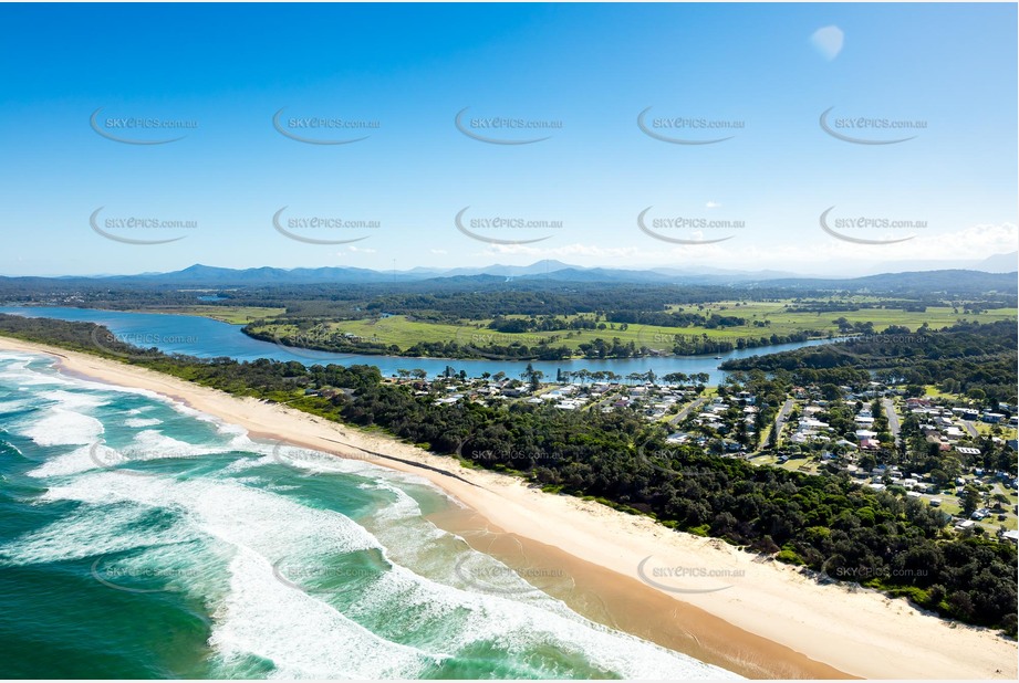 Aerial Photo Mylestom Aerial Photography