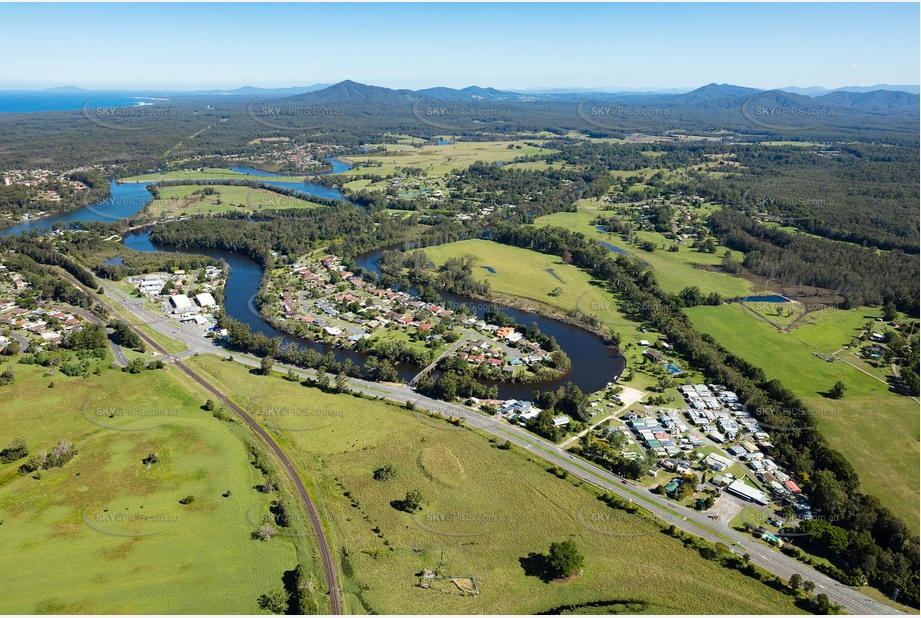 Aerial Photo Urunga NSW Aerial Photography
