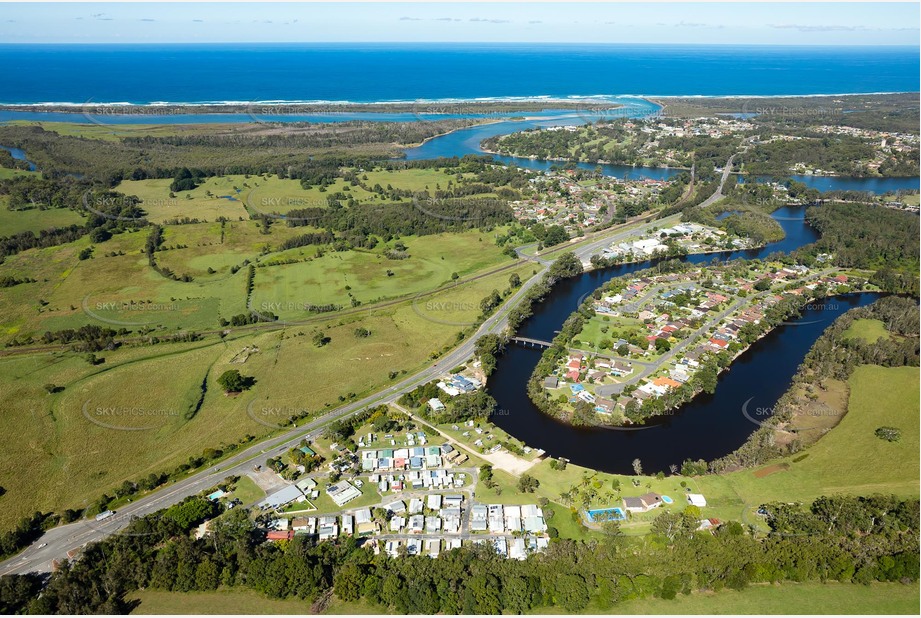 Aerial Photo Urunga NSW Aerial Photography
