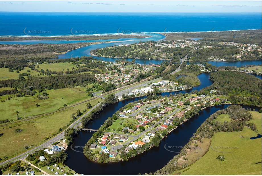 Aerial Photo Urunga NSW Aerial Photography